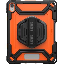UAG Plasma Case - iPad (10th gen) [10.9 inch] - orange/black