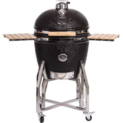 Yakiniku Kamado 22" XLarge barbecue a carbone con rastrelliera