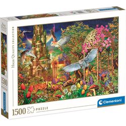 Clementoni Woodland Fantasy Garden (1500 pieces)