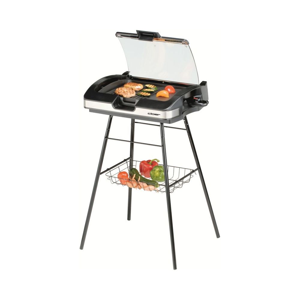 Cloer Barbecue grill 6720 noir-argent Bild 1