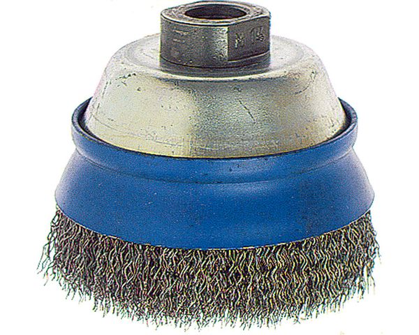 Zeintra Cup brushes 317 G steel wire D 120 x 0.4 mm - buy at