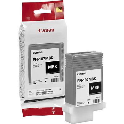 Canon Ink PFI-107MBK Matte Black Bild 3