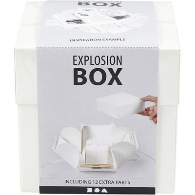 Creativ Company Coffret cadeau explosion box blanc Bild 2