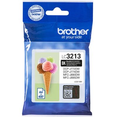 Brother Inchiostro LC-3213BK Nero Bild 5