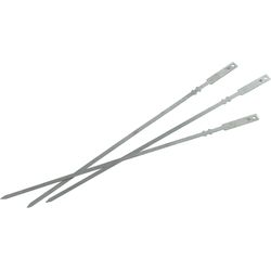 Remundi Brochette à griller Split Inox 3 pièces 801136