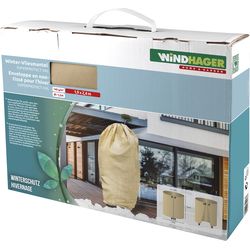 WINDHAGER Winterschutz-Mantel Super Protect XXL, 1.9x2.4m, beige