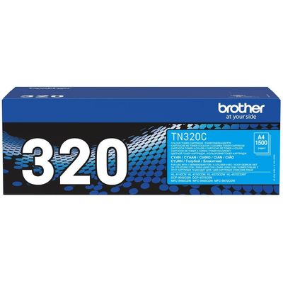 Brother TN 320C - cartuccia di toner Bild 6