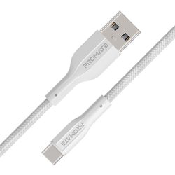 ProMate xCord-AC White USB-A-USB-C Kabel