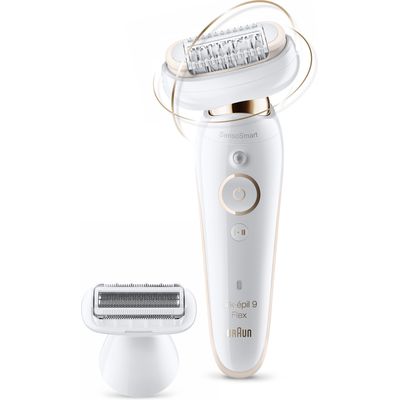 Braun Silk-épil 9 Flex 9002 3D white-gold - buy at