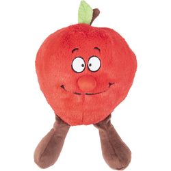 Flamingo Peluche pomme rouge