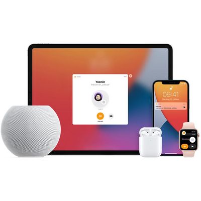 Apple HomePod mini bianco Bild 3