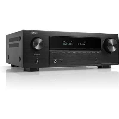 Denon Récepteur AV AVR-X1800H DAB Noir Bild 2