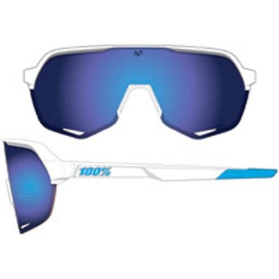 100percent Lunettes S2 Movistar Team Blanc Bild 2