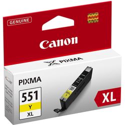 Canon CLI-551Y Yellow XL