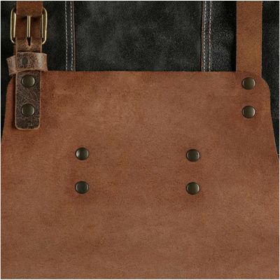 Feuermeister Grill Apron Antique Leather, Brown, Size 3 Bild 10