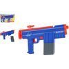 Sombo Electric water pistol 34.5cm, blue - orange including 4x AA batteries