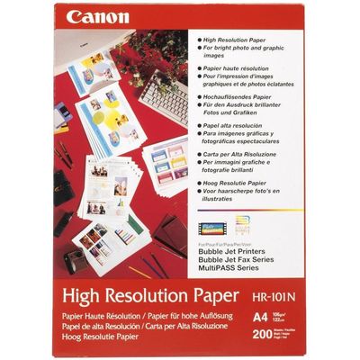 Canon Copia carta a4 bianco 200 pezzi