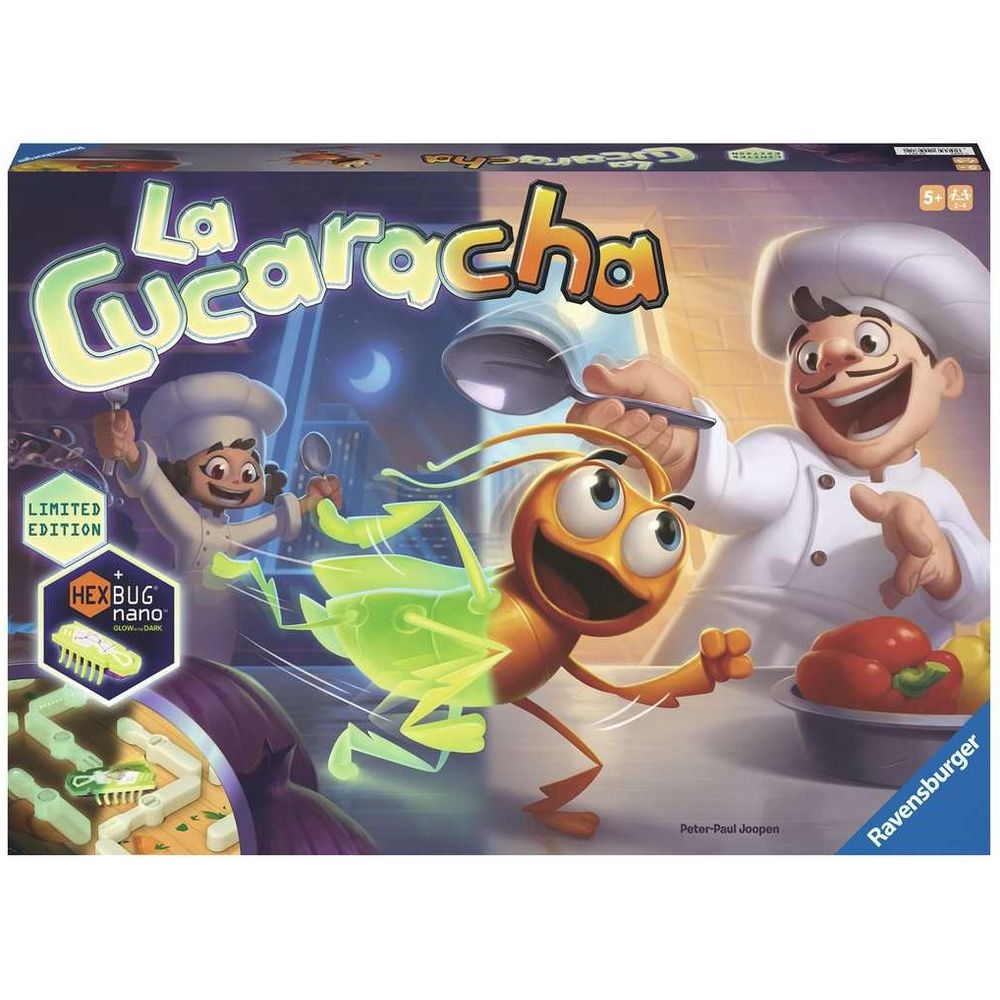 THE COCKROACH - BOARD GAME - RAVENSBURGER