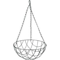 Bellissa Blumenampel 35cm, Draht (Hanging Basket)