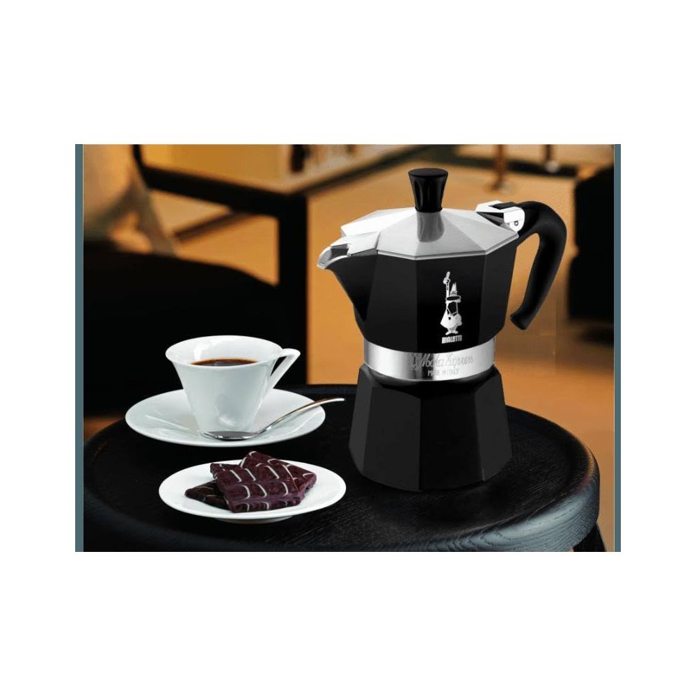 Bialetti Moka Express 1 Tazza Nera