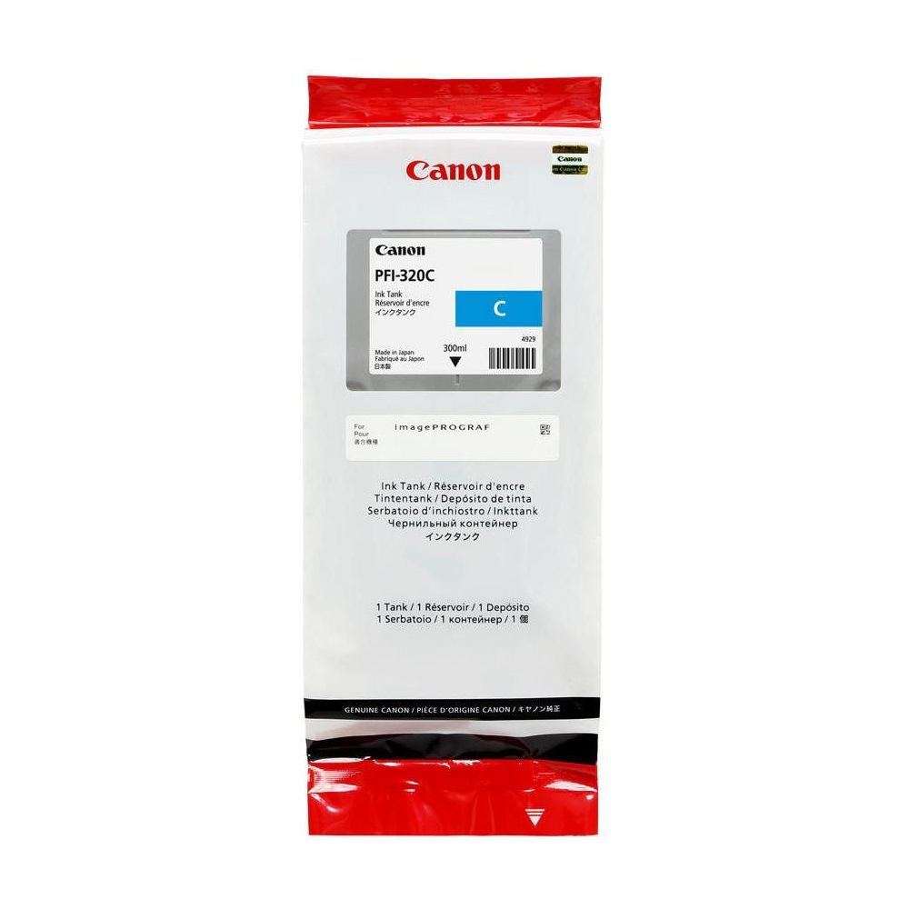 Canon Ink PFI-320C Cyan Bild 1