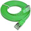 SLIM câble patch Cat 6, STP, 7.5 m, vert thumb 2