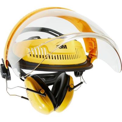 Protection visage et tête casque G500 3M