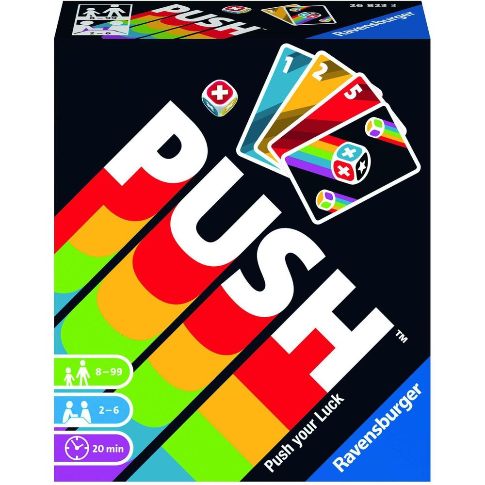 Ravensburger Card game PUSH Bild 1