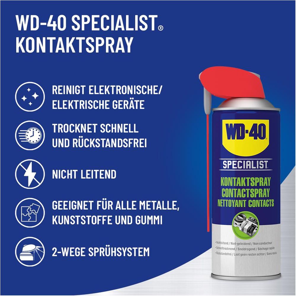 WD-40 Contact spray SPECIALIST 400ml - buy at