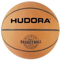 Hudora Basketball orange size 7