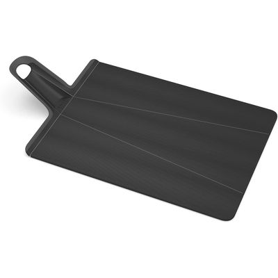 Joseph Joseph Chop2Pot Plus Tagliere pieghevole nero, 45x26,3 cm