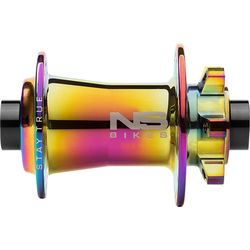 NS Bikes Hub Rotary front 100x15 disc oilslick