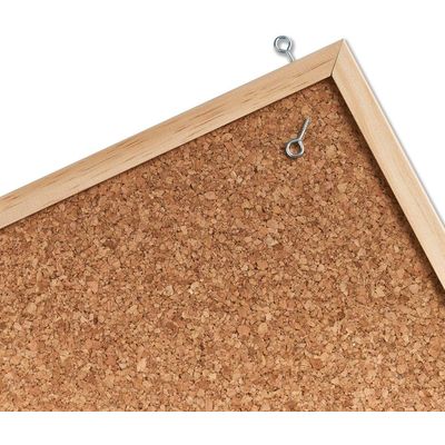 Zeller Present Pinboard cork nature 60x100cm Bild 3