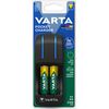 Varta Battery charger. Pocket 4xAA incl.4xAA 2100mAh thumb 3