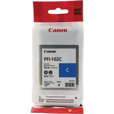 Canon Ink PFI-102C / 0896B001 Cyan Bild 2