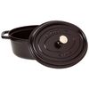 Staub Topf oval schwarz 2.35 lt. 23cm thumb 11