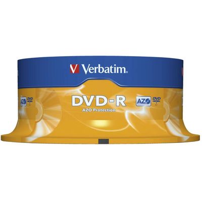 Verbatim DVD-R 4,7 Go, axe (25 pièces) Bild 5