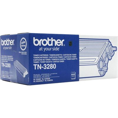 Brother TN3280, toner nero per circa 8.000 pagine per HL-5340D, HL-5350DN, HL-5350DNLT, HL-5370DW, HL-5380DN, DCP-8050DN, MFC Bild 4