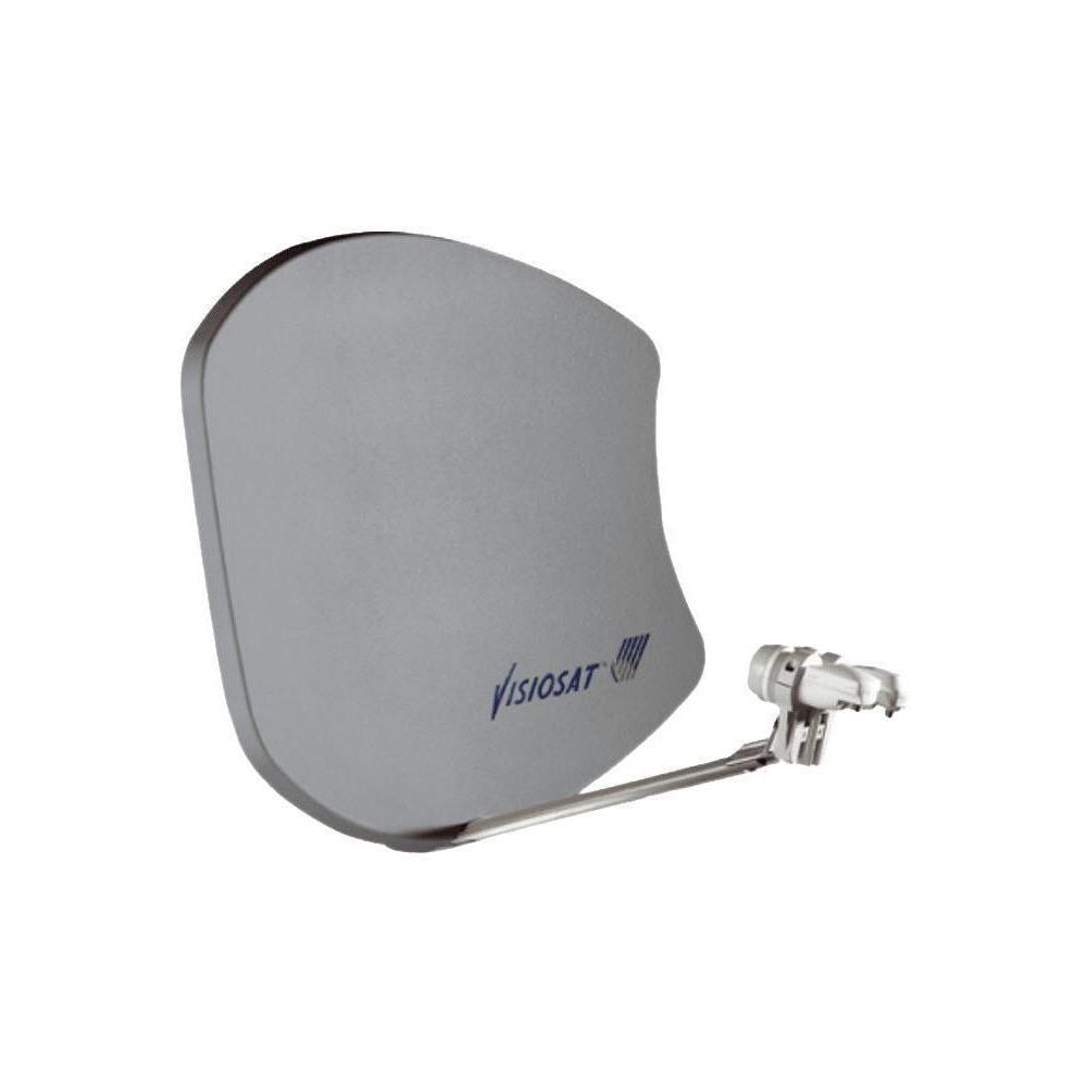 Visiosat Antenna SAT G2 grigio, 75 x 64 cm Bild 1