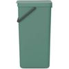 Brabantia Abfallbehälter Sort&amp;Go Fir Green 40l 25 10 23 thumb 5