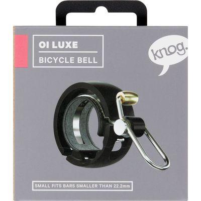 Knog. Fahrradklingel Oi Luxe Bild 6