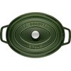 Staub Topf oval Vitamin Basil 6.5 lt., 33cm thumb 0