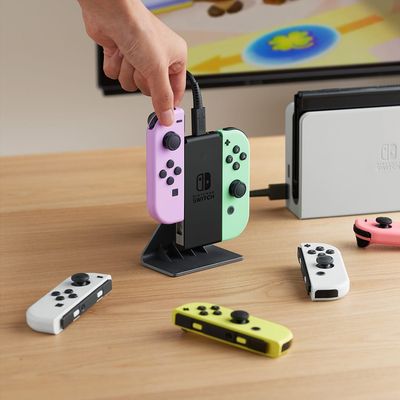 Nintendo Joy-Con Charging Stand [NSW] Bild 2