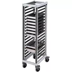 Cambro Carrello a camme alto per 18 contenitori GN 1/1