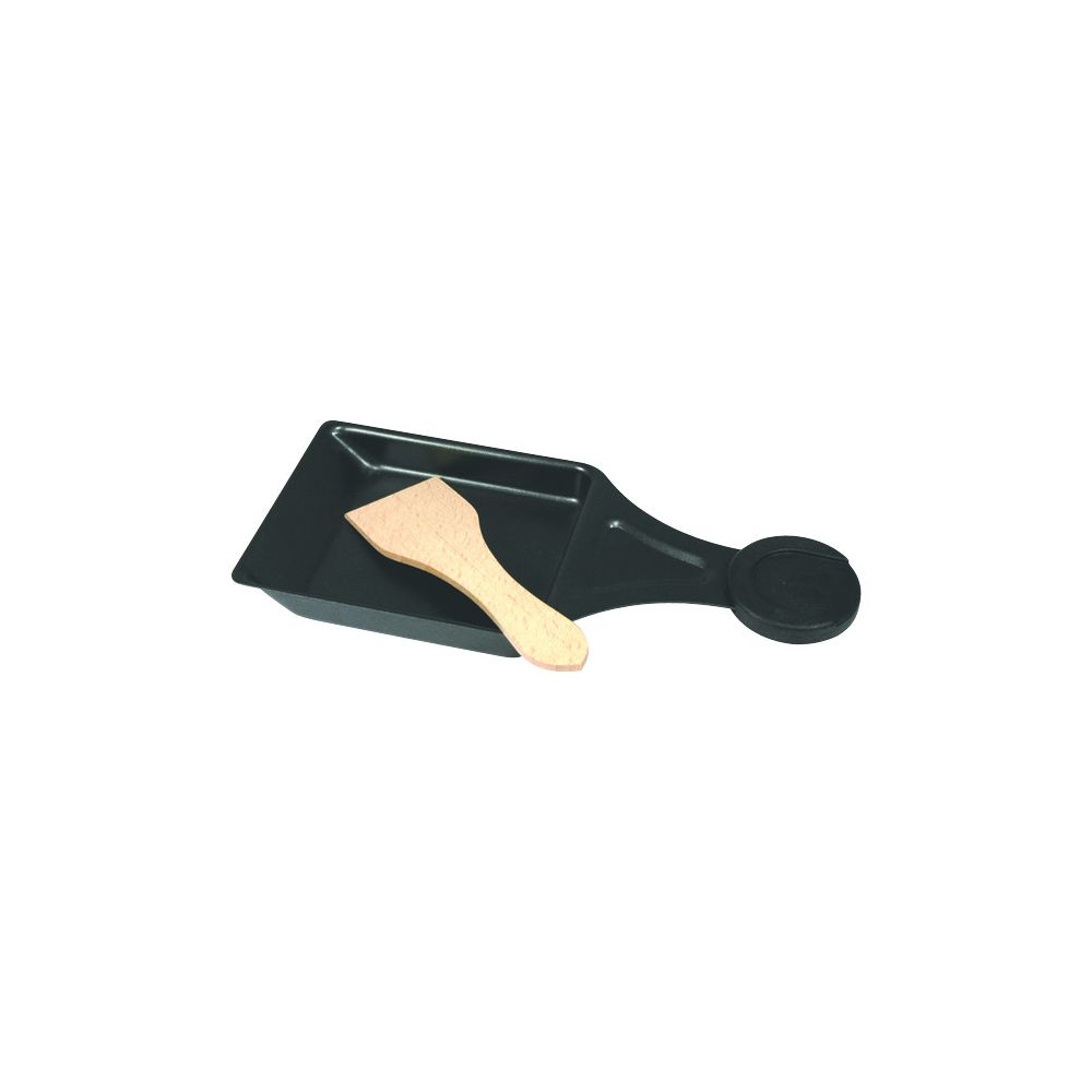 Kisag Power Fire raclette pan with wooden spatula 2323 Bild 1