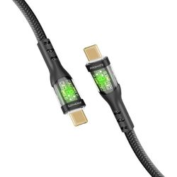 ProMate TransLine-CC Black USB-C Kabel 24K