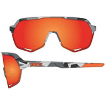 100percent Lunettes S2 Soft Tact Gris Camo