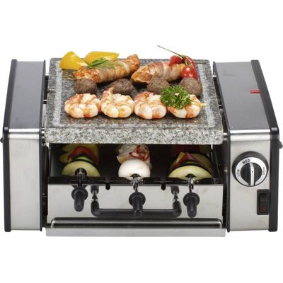 Fritel Party grill 4 persons stainless steel