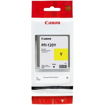 Canon Ink PFI-120Y Yellow