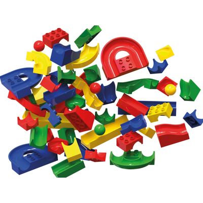 Hubelino Marble run: set di elementi di pista [128 pezzi]. Bild 5